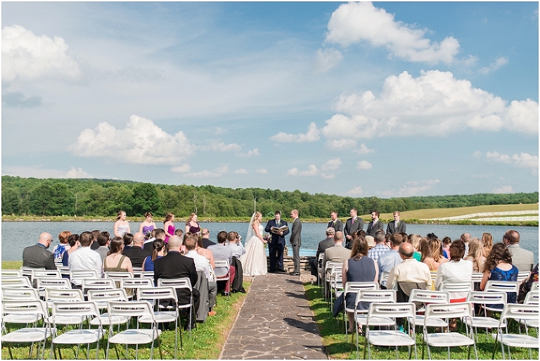 Deep Creek Lake Western Maryland Wedding Lauren C Photography-98