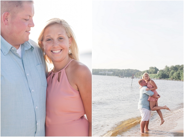 Jonas Green Park Annapolis Lauren C Photography Engagement-5