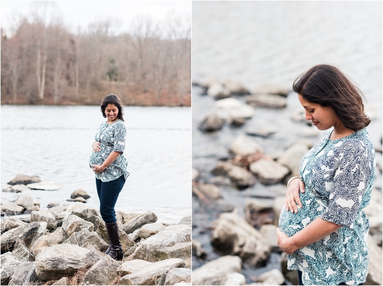 Zahra Chris Centennial Lake Maternity Session-10