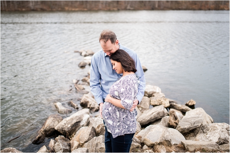 Zahra Chris Centennial Lake Maternity Session-15