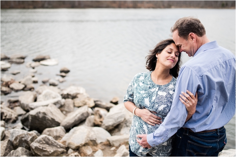 Zahra Chris Centennial Lake Maternity Session-16