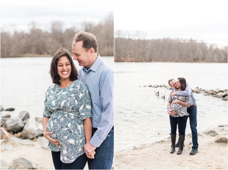 Zahra Chris Centennial Lake Maternity Session-2