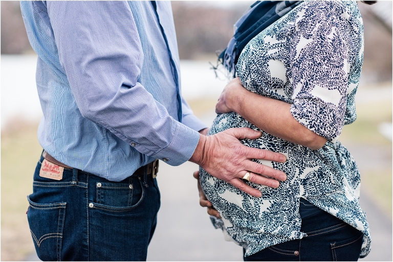 Zahra Chris Centennial Lake Maternity Session-20