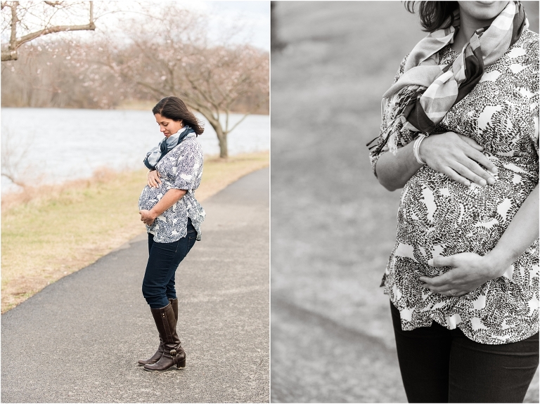 Zahra Chris Centennial Lake Maternity Session-24