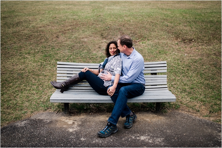 Zahra Chris Centennial Lake Maternity Session-27