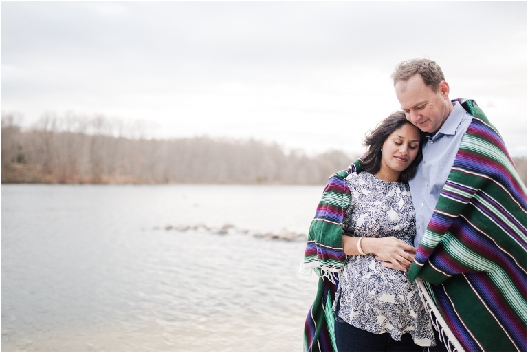 Zahra Chris Centennial Lake Maternity Session-30