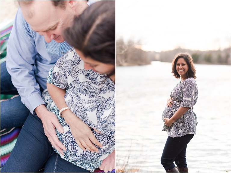Zahra Chris Centennial Lake Maternity Session-33