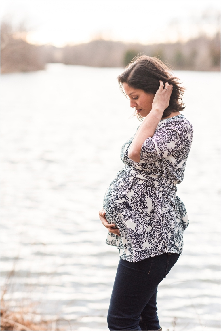 Zahra Chris Centennial Lake Maternity Session-37