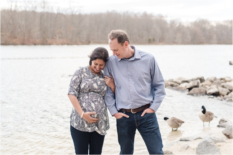 Zahra Chris Centennial Lake Maternity Session-4