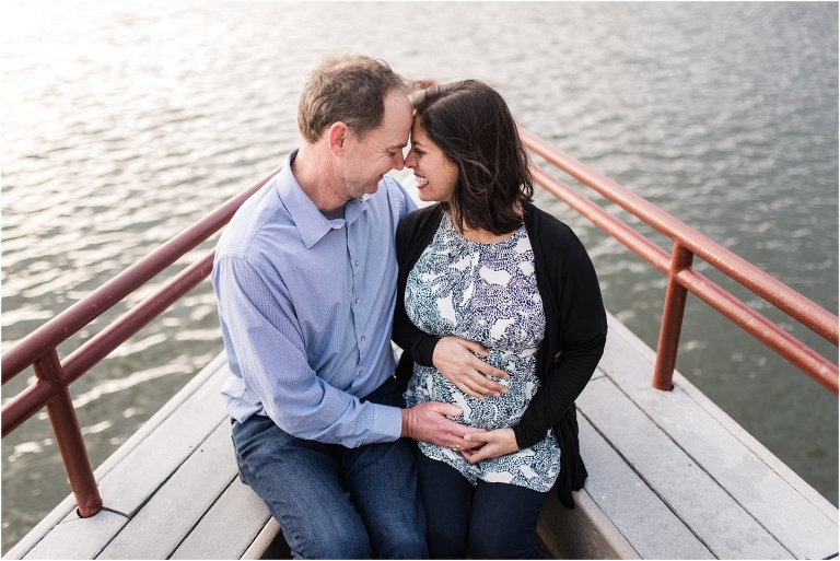 Zahra Chris Centennial Lake Maternity Session-40