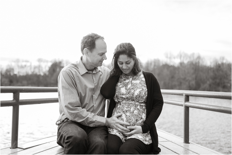 Zahra Chris Centennial Lake Maternity Session-42
