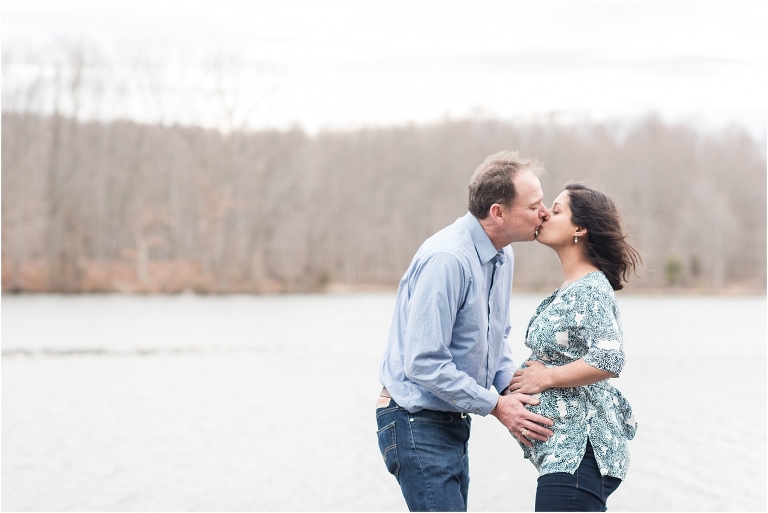 Zahra Chris Centennial Lake Maternity Session-7