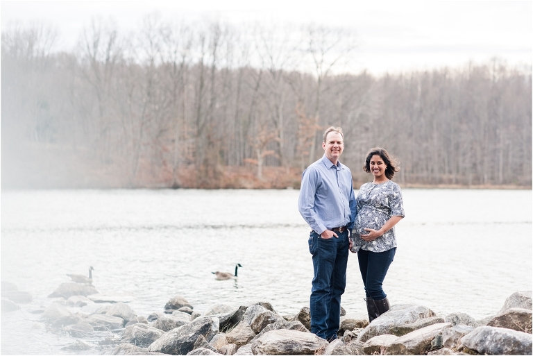 Zahra Chris Centennial Lake Maternity Session-8