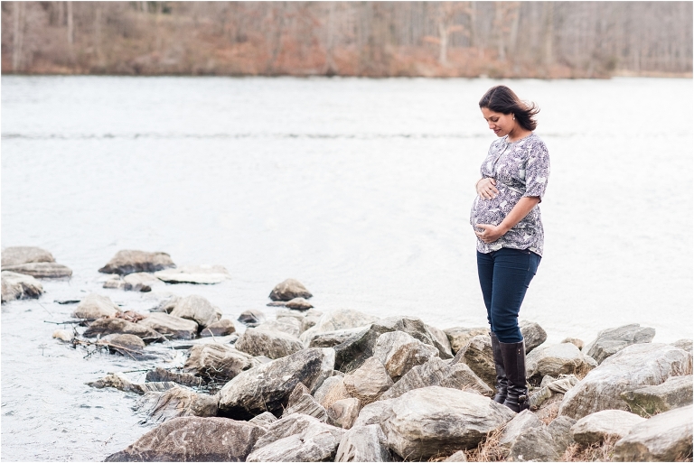 Zahra Chris Centennial Lake Maternity Session-9