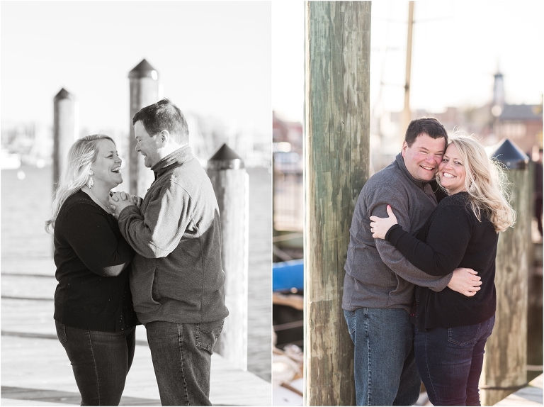 Annapolis Maryland engagement wedding photographer