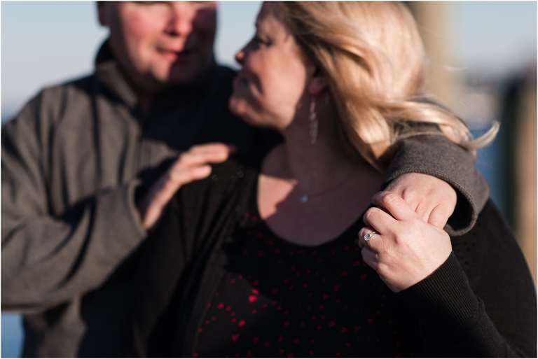 Annapolis Maryland engagement wedding photographer