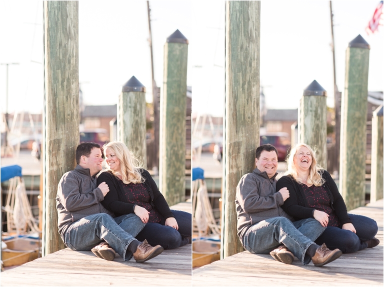 Annapolis Maryland engagement wedding photographer