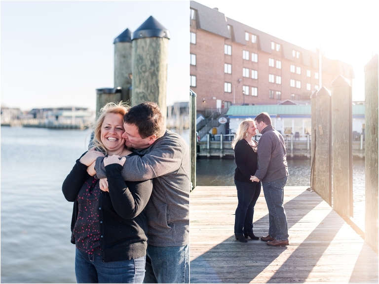 Annapolis Maryland engagement wedding photographer