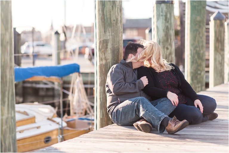 Annapolis Maryland engagement wedding photographer
