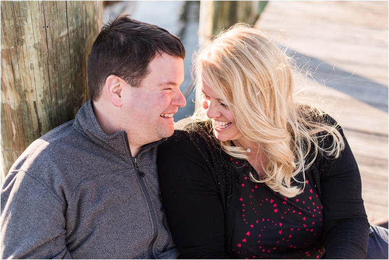 Annapolis Maryland engagement wedding photographer