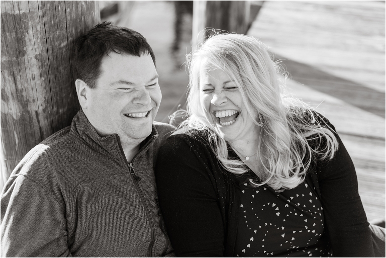 Annapolis Maryland engagement wedding photographer