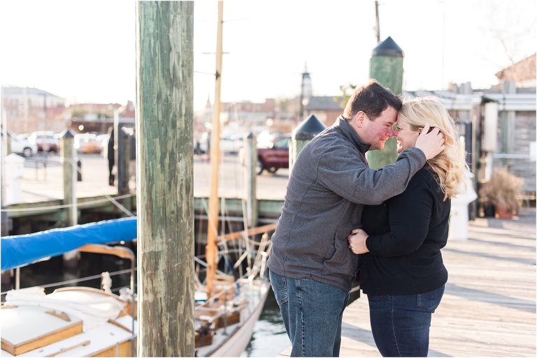 Annapolis Maryland engagement wedding photographer