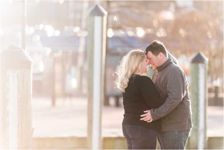 Annapolis Maryland engagement wedding photographer