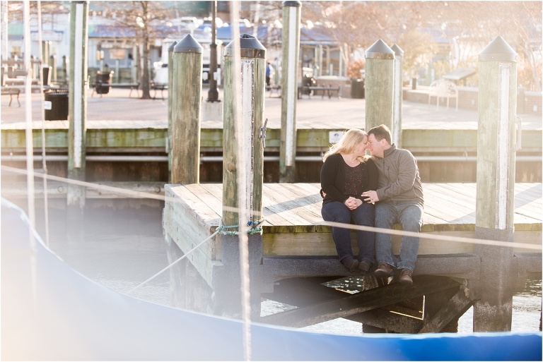 Annapolis Maryland engagement wedding photographer