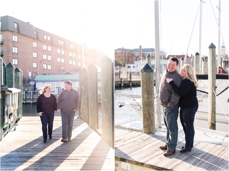 Annapolis Maryland engagement wedding photographer