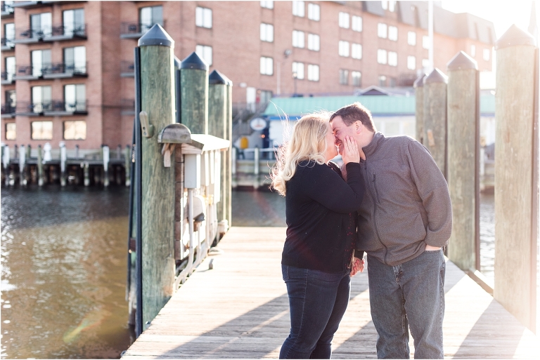 Annapolis Maryland engagement wedding photographer