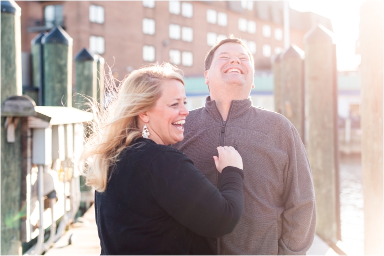 Annapolis Maryland engagement wedding photographer