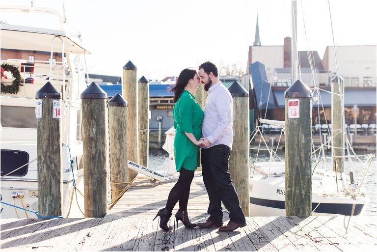 Annapolis Engagement Colleen Bobby Lauren C Photography-1