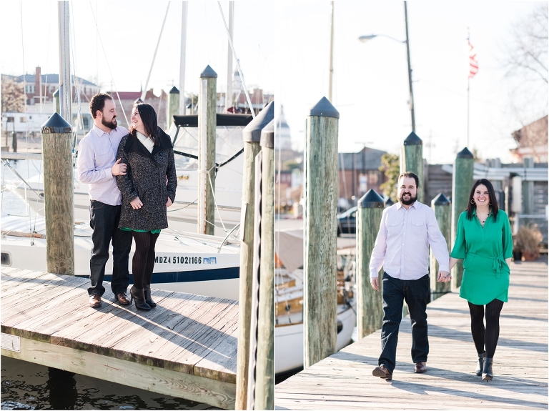 Annapolis Engagement Colleen Bobby Lauren C Photography-3