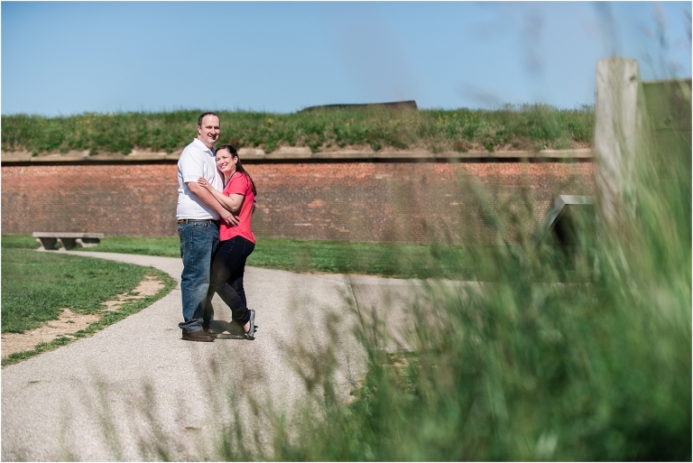 Fort McHenry Baltimore Engagement Meghan Travis-49