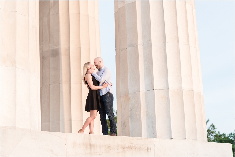 Washington DC Monuments Engagement Virginia Kris-26