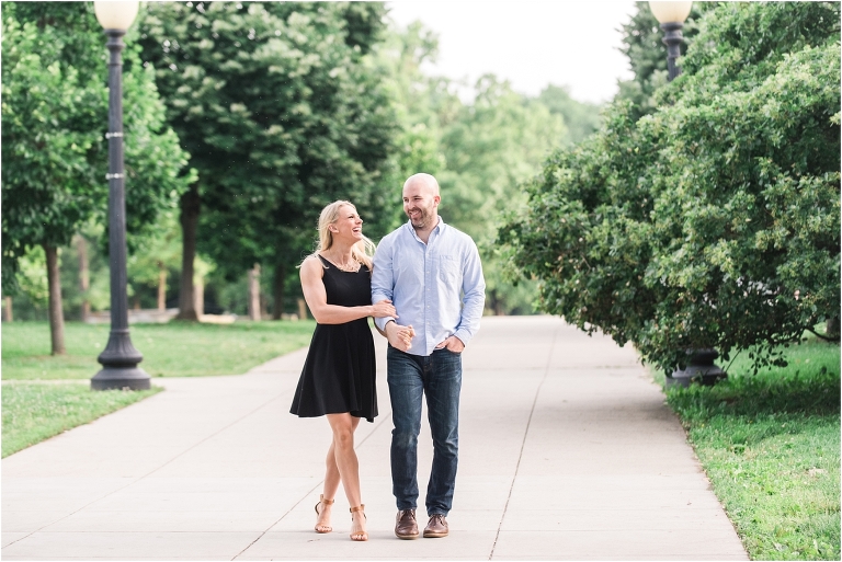 Washington DC Monuments Engagement Virginia Kris-70