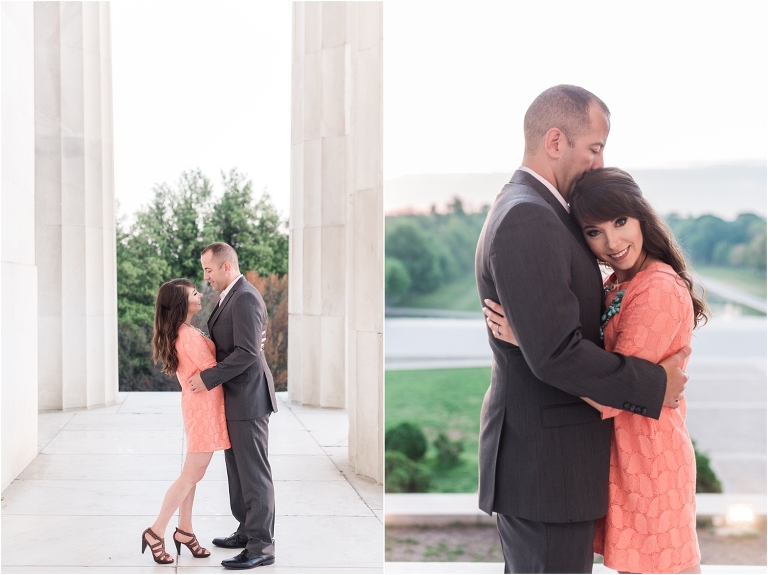 Washington DC Monuments Engagement Anne Frank-1