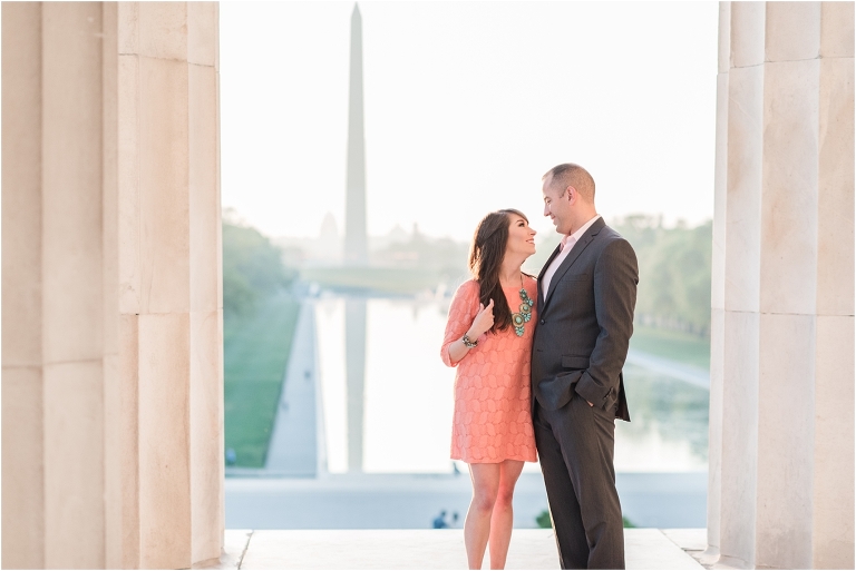 Washington DC Monuments Engagement Anne Frank-11