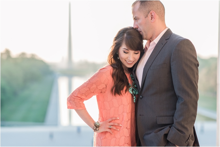 Washington DC Monuments Engagement Anne Frank-14