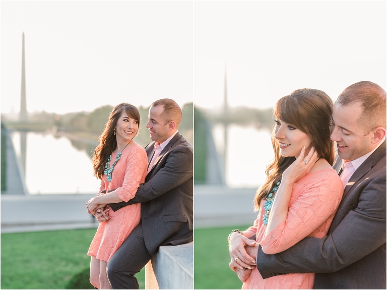 Washington DC Monuments Engagement Anne Frank-17