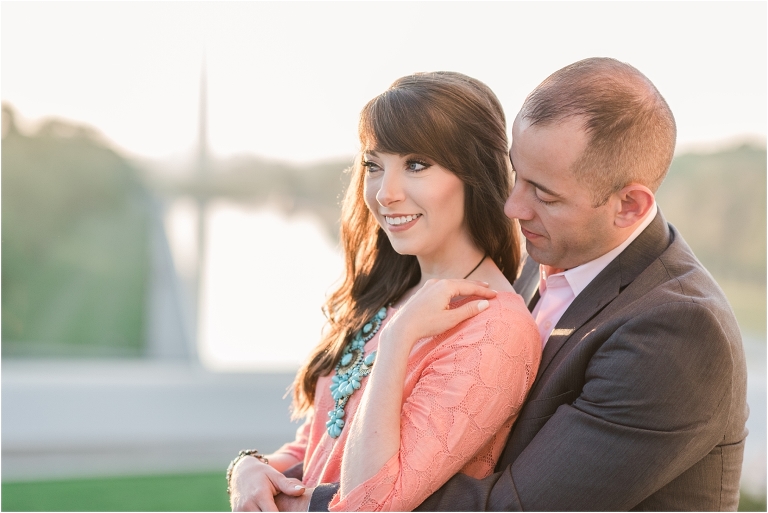 Washington DC Monuments Engagement Anne Frank-18