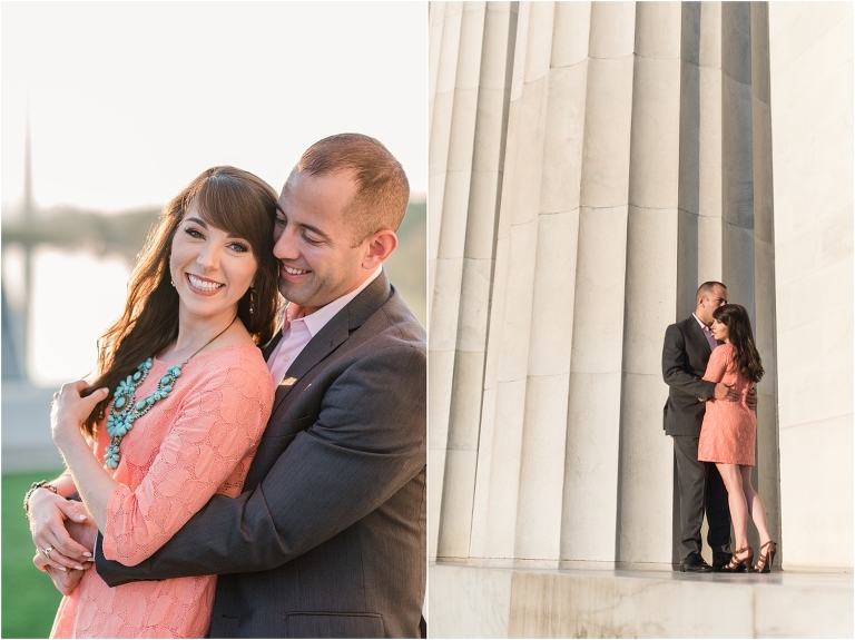 Washington DC Monuments Engagement Anne Frank-20