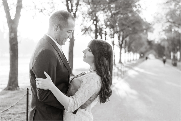 Washington DC Monuments Engagement Anne Frank-31