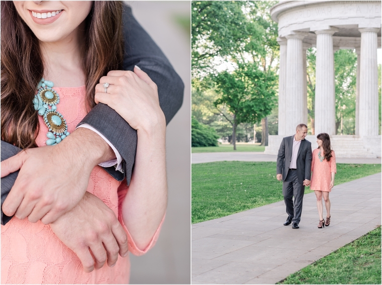 Washington DC Monuments Engagement Anne Frank-39