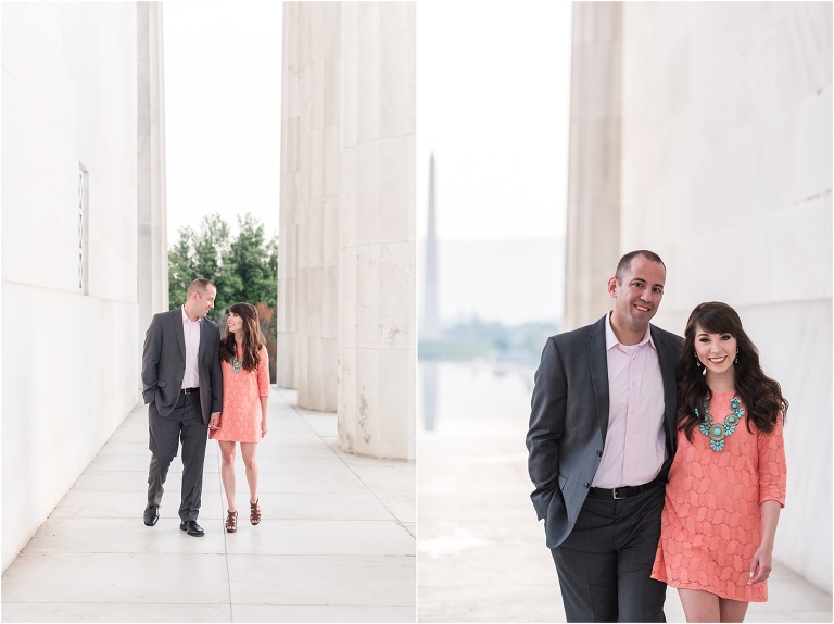 Washington DC Monuments Engagement Anne Frank-4