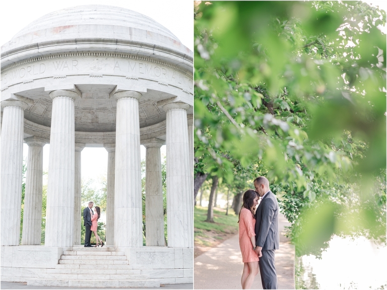 Washington DC Monuments Engagement Anne Frank-41