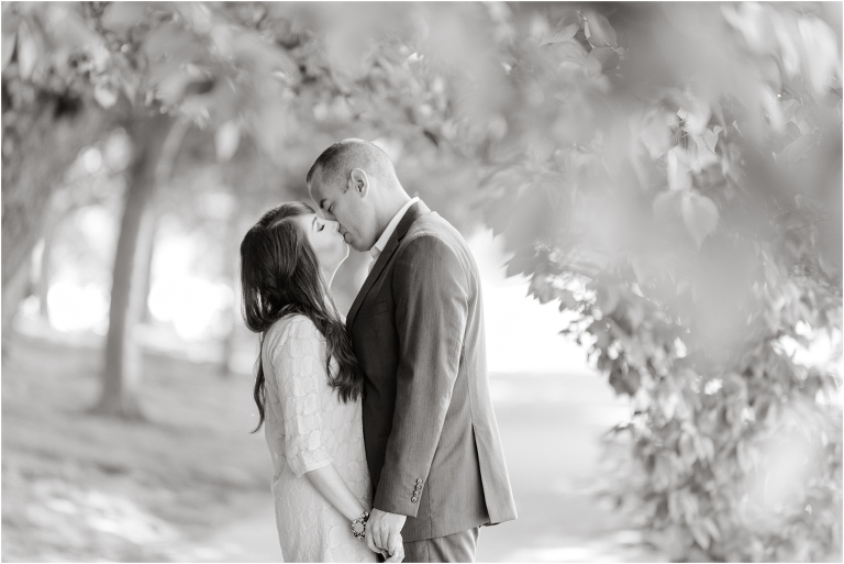 Washington DC Monuments Engagement Anne Frank-48