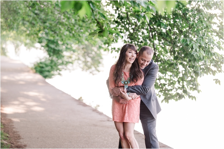 Washington DC Monuments Engagement Anne Frank-49