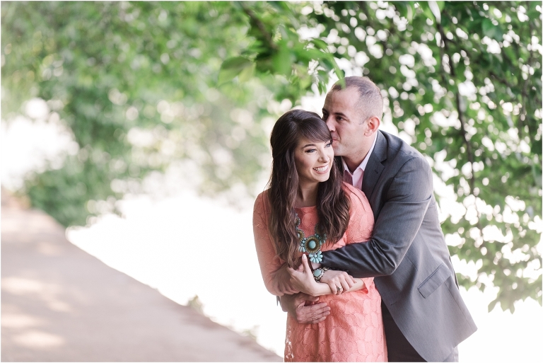 Washington DC Monuments Engagement Anne Frank-50