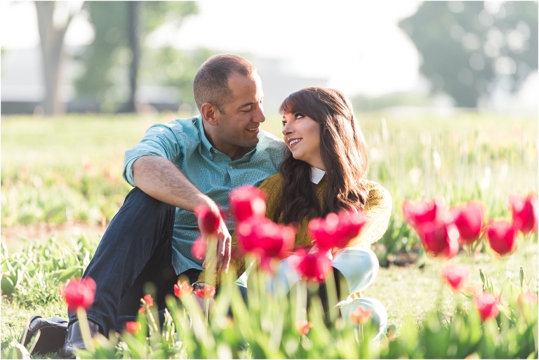 Washington DC Monuments Engagement Anne Frank-57